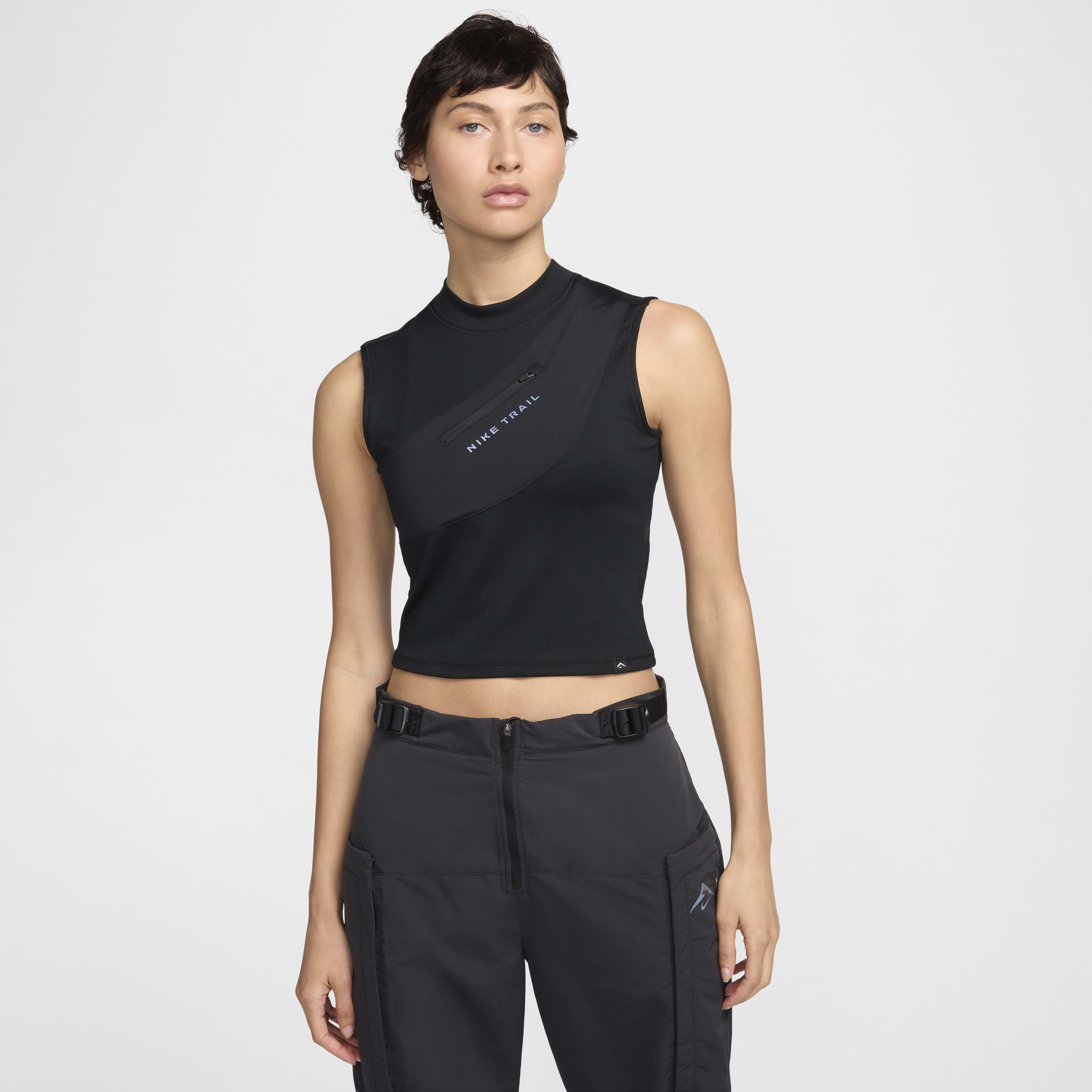 Nike Trail Women s Dri FIT Storage Running Tank Top King s Cross